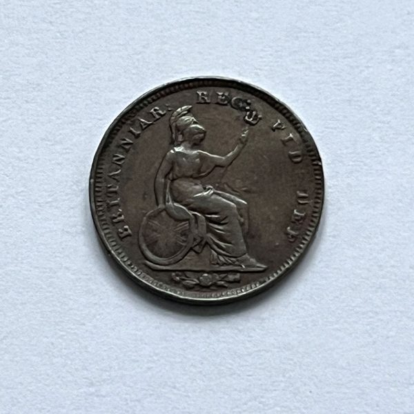 Third Farthing 1844