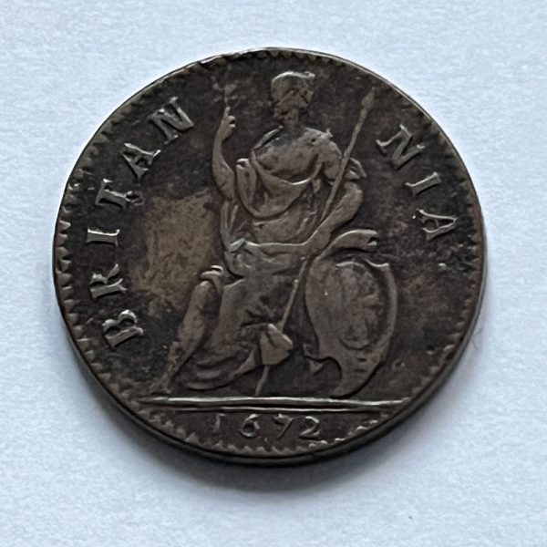 Farthing 1672
