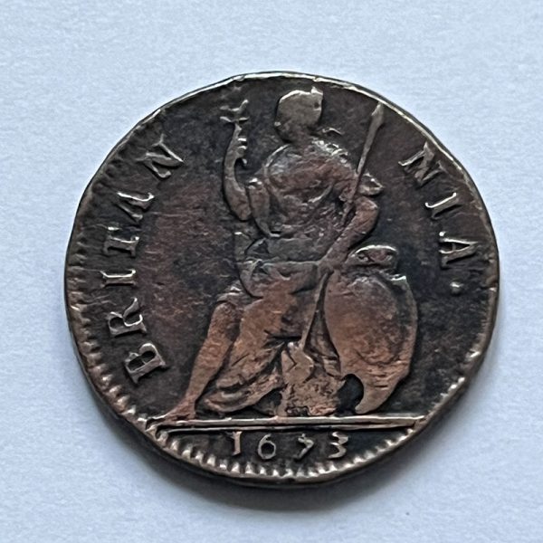 Farthing 1673