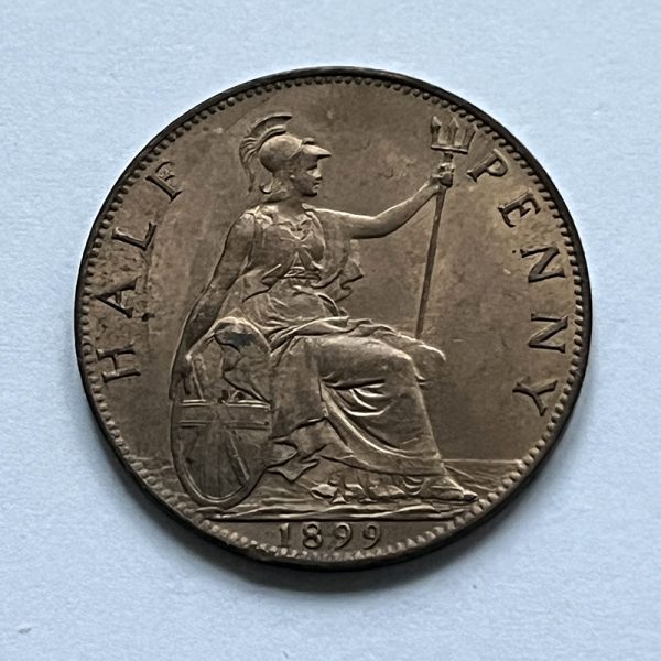 Halfpenny 1899