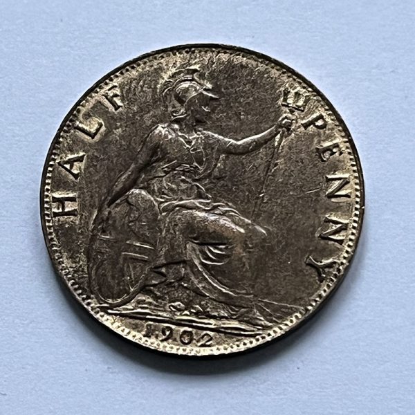 Halfpenny 1902