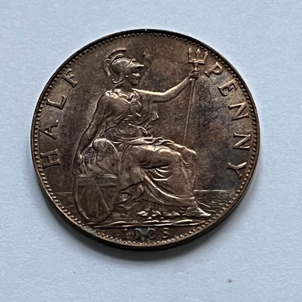 Halfpenny 1908
