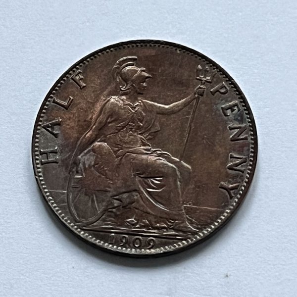 Halfpenny 1909