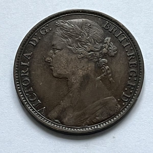 Penny 1881