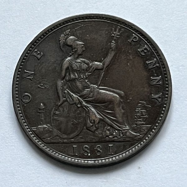 Penny 1881