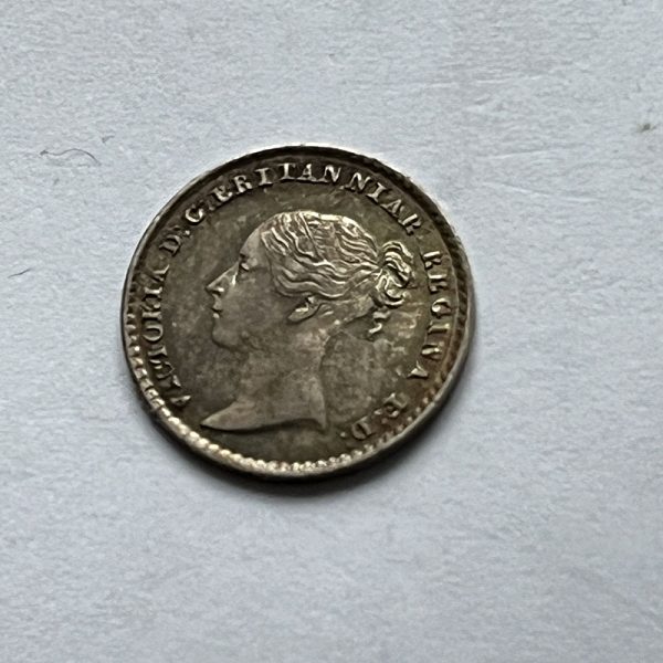 Maundy Penny 1844