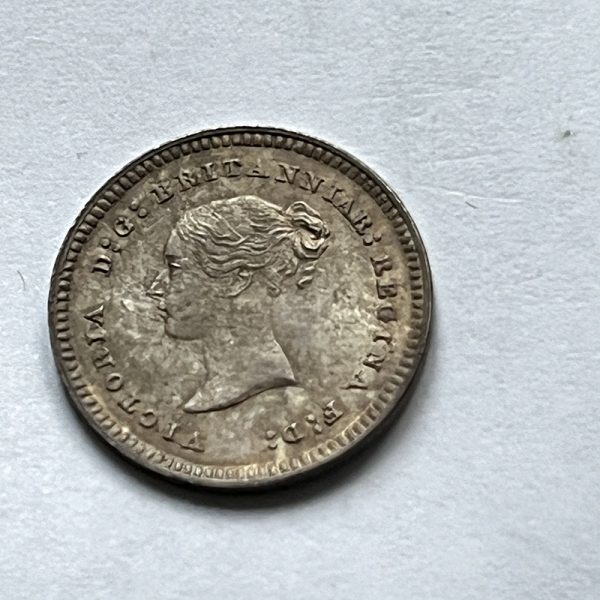 Maundy Twopence 1882