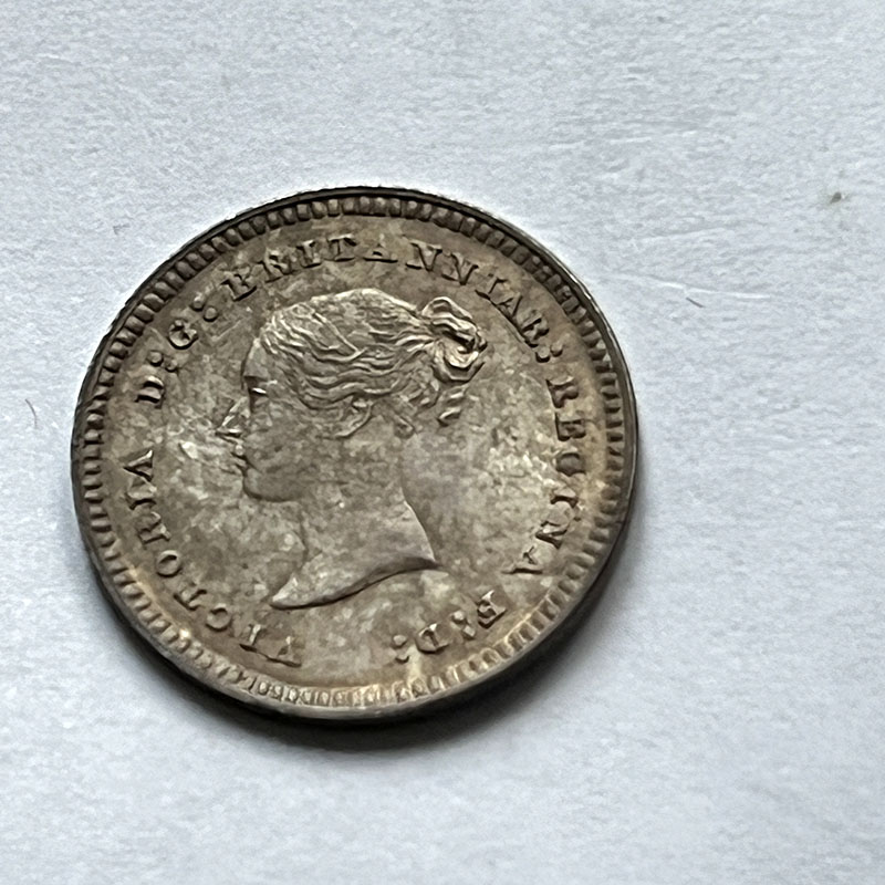 Maundy Twopence 1882