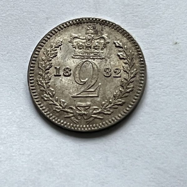 Maundy Twopence 1882