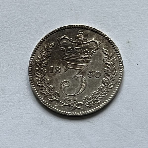 Threepence 1850