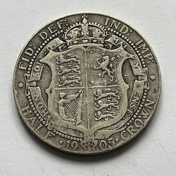 Halfcrown 1905