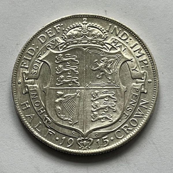 Halfcrown 1915