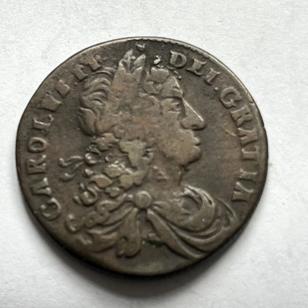 Ireland Halfpenny 1683