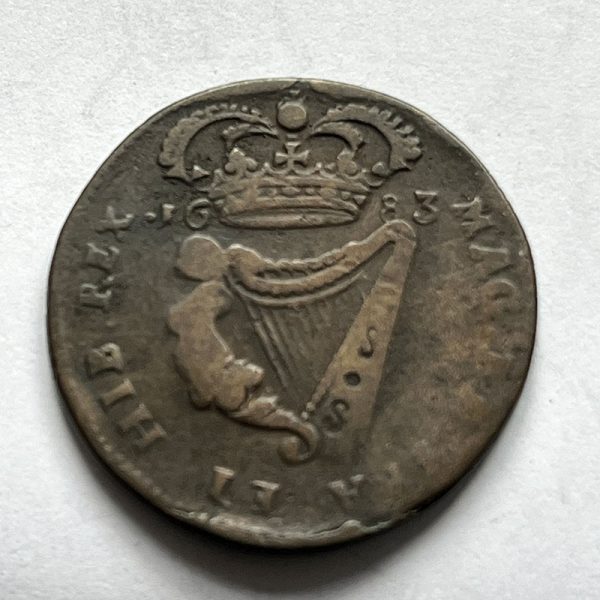 Ireland Halfpenny 1683