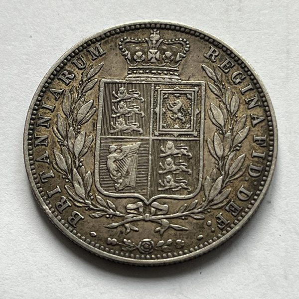 Halfcrown 1874