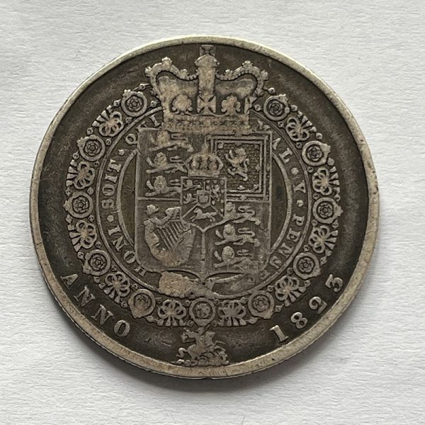 Halfcrown 1823
