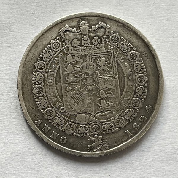 Halfcrown 1824