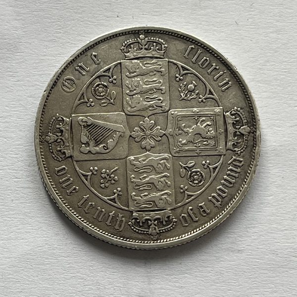 Florin 1878