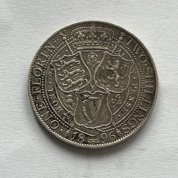 Florin 1896