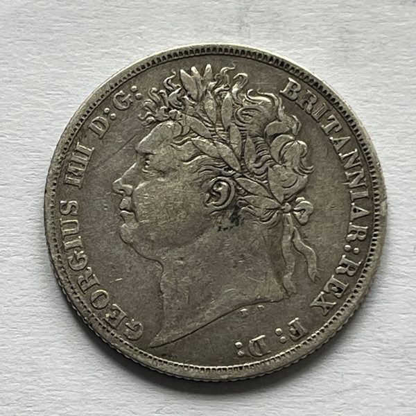 Shilling 1821