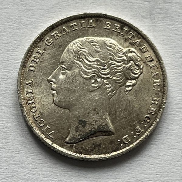 Shilling 1845