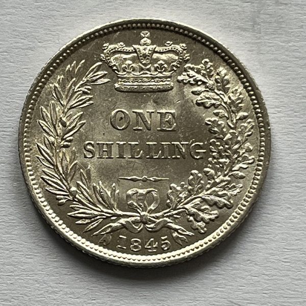 Shilling 1845