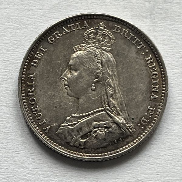 Shilling 1888