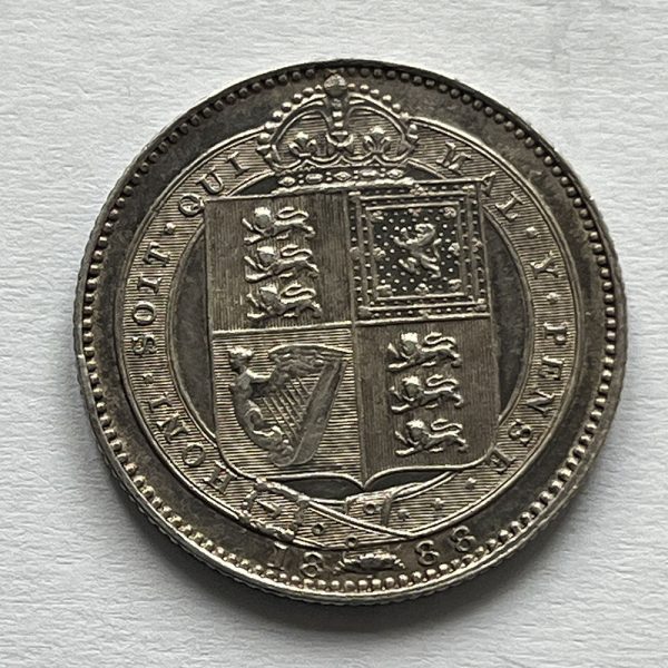 Shilling 1888