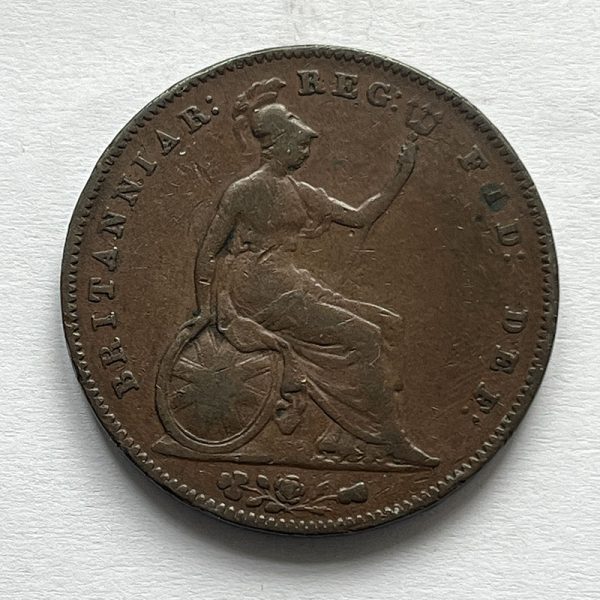 Penny 1856