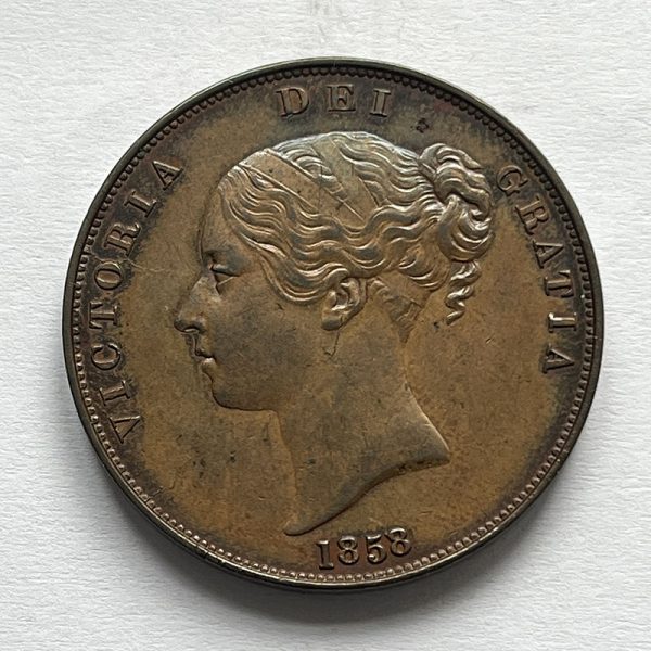 Penny 1858/7