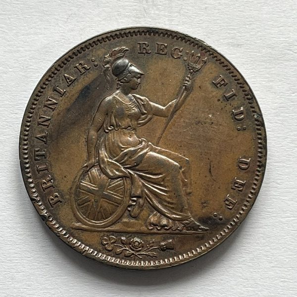 Penny 1858/7