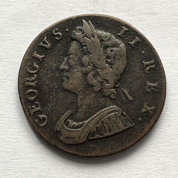 Halfpenny 1729