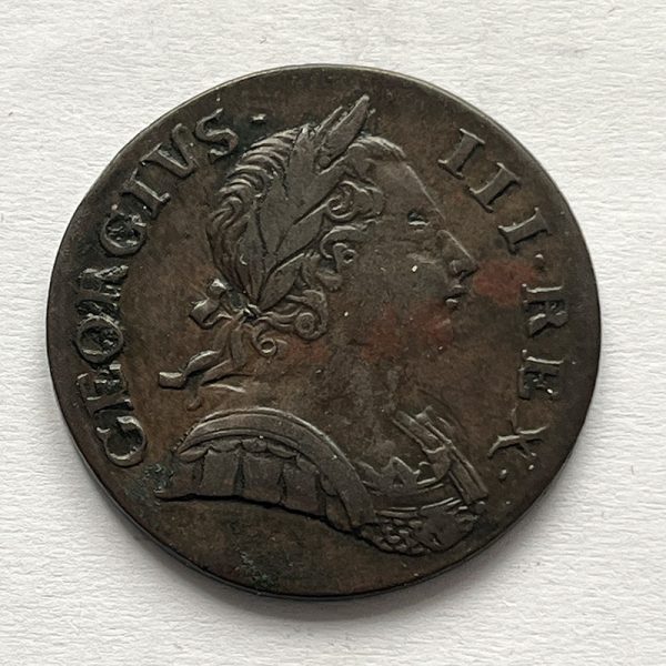 Halfpenny 1771