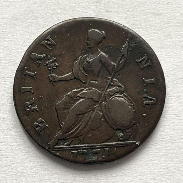 Halfpenny 1771
