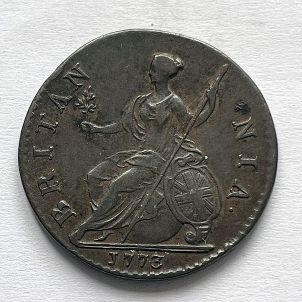 Halfpenny 1773
