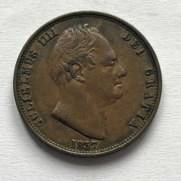 Halfpenny 1837/7