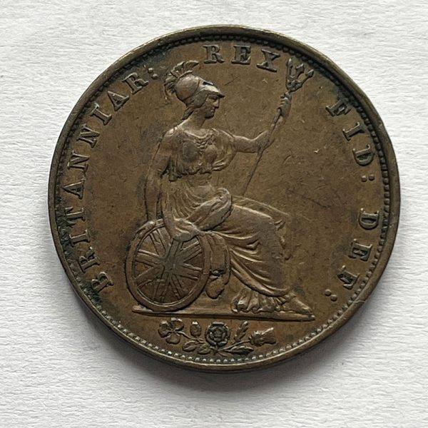 Halfpenny 1837/7