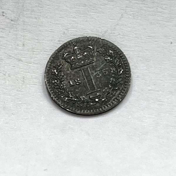 Maundy Penny 1835