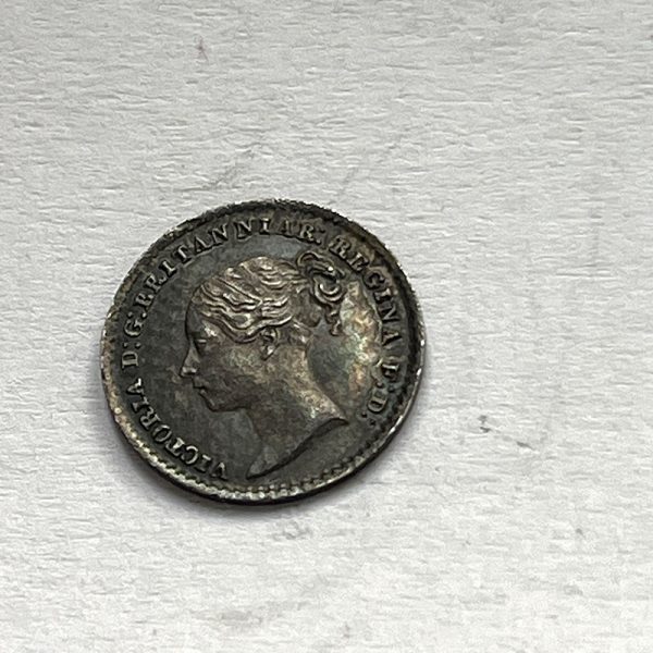 Maundy Penny 1869