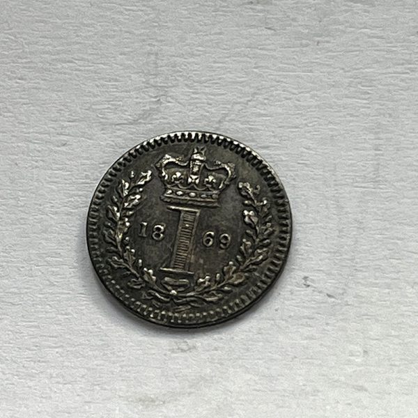 Maundy Penny 1869