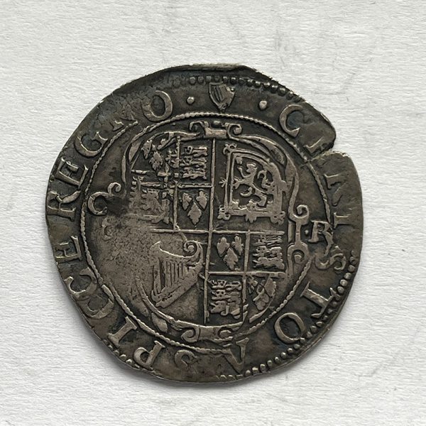 Hammered Shilling Charles I