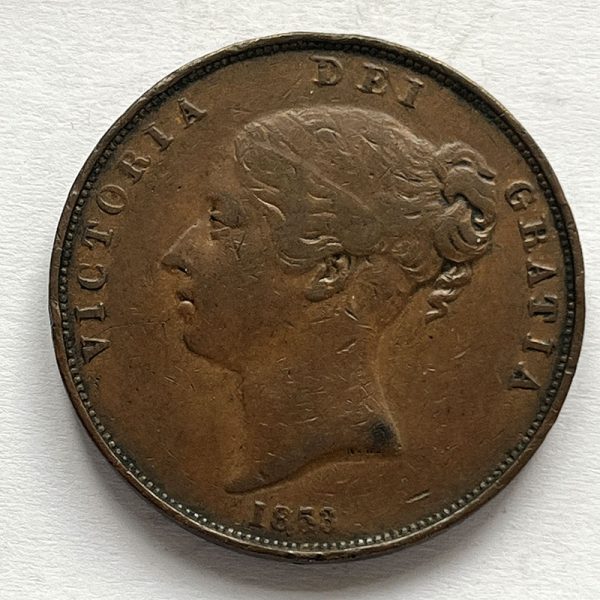 Penny 1853