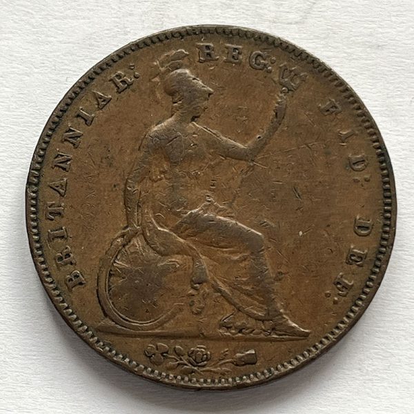 Penny 1853