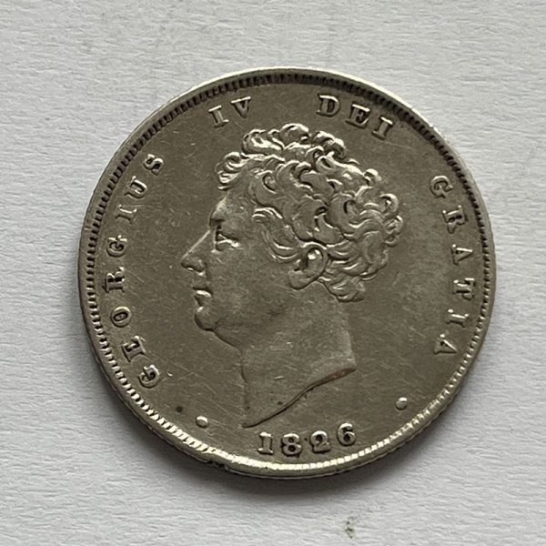 Shilling 1826