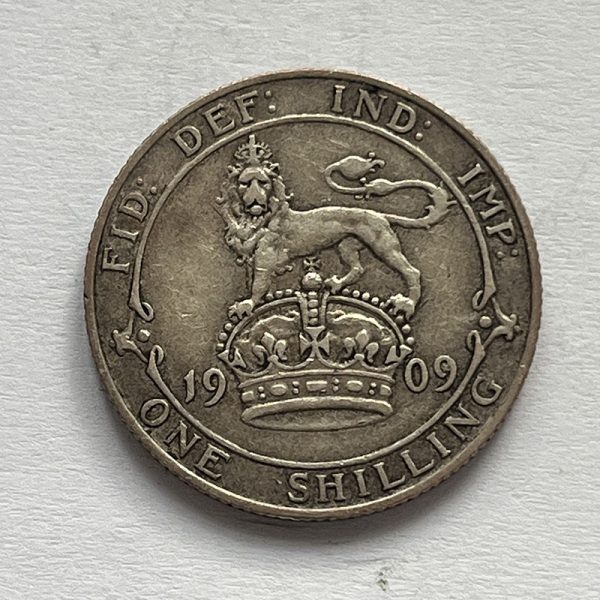 Shilling 1909