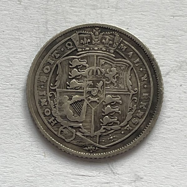 Sixpence 1819/8