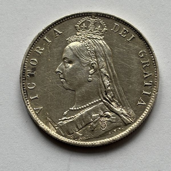 Halfcrown 1890