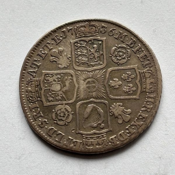 Shilling 1736