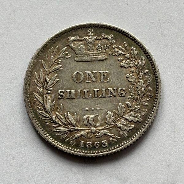 Shilling 1863