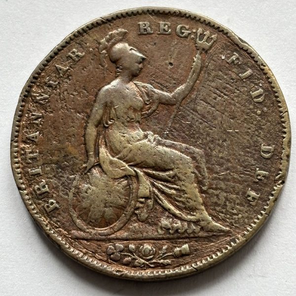 Penny 1843